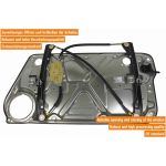 VAICO V10-6317 Fensterheber vorne links, elektrisch, ohne Motor, mit Trägerplatte VAICO V10-6317 Fensterheber vorne links, elektrisch, ohne Motor, mit Trägerplatte