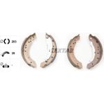 Bremsbacken Mitsubishi Colt 04 91068800 Bremsbacken Mitsubishi Colt 04 91068800