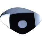 Spiegelglas, Außenspiegel 6471136 Spiegelglas, Außenspiegel 6471136