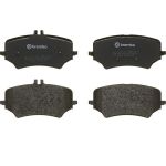 BREMBO Bremsbelagsatz, Scheibenbremse P 50 176 BREMBO Bremsbelagsatz, Scheibenbremse P 50 176