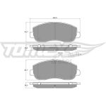 TX 16-40 TOMEX brakes Bremsbelagsatz, Scheibenbremse TX 16-40 TX 16-40 TOMEX brakes Bremsbelagsatz, Scheibenbremse TX 16-40