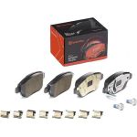 BREMBO Bremsklötze Xtra VA P 59 051X BREMBO Bremsklötze Xtra VA P 59 051X