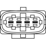 Bosch Lambdasonde 0 258 006 758 Bosch Lambdasonde 0 258 006 758