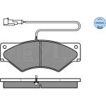 MEYLE Bremsbelagsatz Iveco Daily 96-99 Mit Sensor 025 291 0720/W MEYLE Bremsbelagsatz Iveco Daily 96-99 Mit Sensor 025 291 0720/W