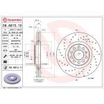 12 481 053 Bremsscheibe VA 09.A813.11 12 481 053 Bremsscheibe VA 09.A813.11