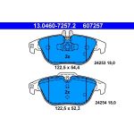 ATE Bremsbelagsatz Mercedes-Benz Hinterachse W204/S204/X204/A207/C207 07 13.0460-7257.2 ATE Bremsbelagsatz Mercedes-Benz Hinterachse W204/S204/X204/A207/C207 07 13.0460-7257.2