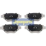 Japanparts Bremsbeläge PA-0716AF Japanparts Bremsbeläge PA-0716AF