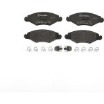 BREMBO Bremsklötze VA P 61 063 BREMBO Bremsklötze VA P 61 063