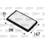 VALEO Innenraumfilter 698171 VALEO Innenraumfilter 698171