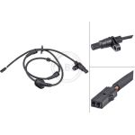 A.B.S. Sensor, Raddrehzahl 32252 A.B.S. Sensor, Raddrehzahl 32252