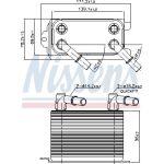 Ölkühler PKW 90949 Ölkühler PKW 90949