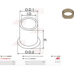 Buchse, Starterwelle SBU9019 Buchse, Starterwelle SBU9019