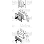 VALEO Innenraumfilter 716011 VALEO Innenraumfilter 716011