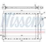 Nissens Wasserkühler PKW 642111 Nissens Wasserkühler PKW 642111