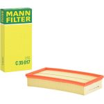 Mann & Hummel Luftfilter PKW C 35 017 Mann & Hummel Luftfilter PKW C 35 017