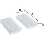 VALEO Innenraumfilter 715812 VALEO Innenraumfilter 715812