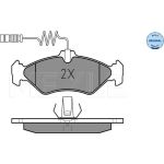 MEYLE Bremsbelagsatz Mercedes-Benz Sprinter 252162117 MEYLE Bremsbelagsatz Mercedes-Benz Sprinter 252162117