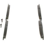 0 986 424 572 Bosch Bremsbelagsatz 0 986 424 572 0 986 424 572 Bosch Bremsbelagsatz 0 986 424 572
