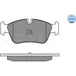 MEYLE Bremsbelagsatz BMW E81/90/91 252393517 MEYLE Bremsbelagsatz BMW E81/90/91 252393517