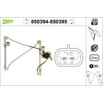 VALEO 850395 Fensterheber VALEO 850395 Fensterheber