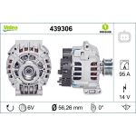 Valeo Lichtmaschine 439306 Valeo Lichtmaschine 439306