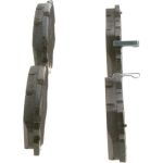 Bosch Bremsbelagsatz 0 986 424 809 Bosch Bremsbelagsatz 0 986 424 809