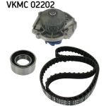 SKF Wasserpumpe + Zahnriemensatz VKMC 02202 SKF Wasserpumpe + Zahnriemensatz VKMC 02202