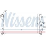 Nissens Wasserkühler PKW 617846 Nissens Wasserkühler PKW 617846