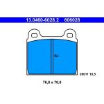 Bremsbelagsatz Vw P. T2/T3 70-92 13.0460-6028.2 Bremsbelagsatz Vw P. T2/T3 70-92 13.0460-6028.2