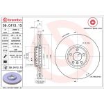 11 481 128 Brembo PREMIUM VA zweiteilig 09.C413.13 11 481 128 Brembo PREMIUM VA zweiteilig 09.C413.13