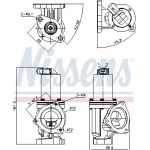 NISSENS Agr-Ventil 98167 NISSENS Agr-Ventil 98167