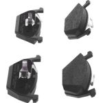 0 986 424 933 Bosch Bremsbelagsatz 0 986 424 933