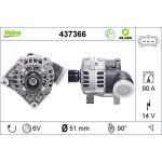 Valeo Lichtmaschine 437366 Valeo Lichtmaschine 437366