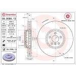 11 481 130 Brembo Premium VA zweiteilig 09.D095.13 11 481 130 Brembo Premium VA zweiteilig 09.D095.13