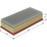 Bosch Luftfilter F 026 400 100 Bosch Luftfilter F 026 400 100