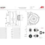 AS-PL Generator A4132S