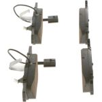 Bosch Bremsbelag 0 986 494 922 Bosch Bremsbelag 0 986 494 922