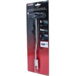 KS TOOLS Zündkerzenstecker-Abzieher mit T-Griff, gebogen, lang 500.7530 KS TOOLS Zündkerzenstecker-Abzieher mit T-Griff, gebogen, lang 500.7530