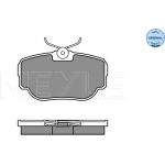 MEYLE Bremsbelagsatz Land Rover 252345816 MEYLE Bremsbelagsatz Land Rover 252345816