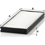 Mann & Hummel Innenraumfilter PKW CU 26 000-2 Mann & Hummel Innenraumfilter PKW CU 26 000-2