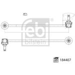 STANGE/STREBE, STABILISATOR 184407 STANGE/STREBE, STABILISATOR 184407