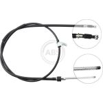 A.B.S. Feststellbremsseil K16807 A.B.S. Feststellbremsseil K16807