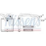 72216 Nissens Heizungskühler PKW 72216 72216 Nissens Heizungskühler PKW 72216