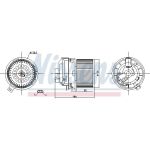 Nissens Innenraumgebläse 87360 Nissens Innenraumgebläse 87360