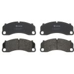 BREMBO Bremsbelagsatz, Scheibenbremse P 65 045