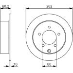 Bremsscheibe 0 986 479 A41