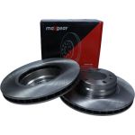 Maxgear Bremsscheibe Bmw S. E38 94-98 19-1254 Maxgear Bremsscheibe Bmw S. E38 94-98 19-1254