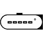 Luftmassenmesser 8ET 009 142-451 Luftmassenmesser 8ET 009 142-451