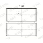 Pleuellager 71-3929/4 STD Pleuellager 71-3929/4 STD