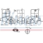 Nissens Kühlmittel-Ausgleichsbehälter 996291 Nissens Kühlmittel-Ausgleichsbehälter 996291